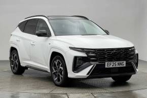 HYUNDAI TUCSON at R N Golden Huddersfield