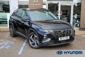HYUNDAI TUCSON at R N Golden Huddersfield