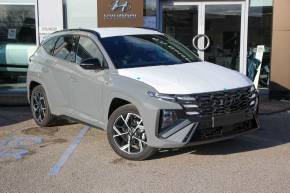 HYUNDAI TUCSON at R N Golden Huddersfield
