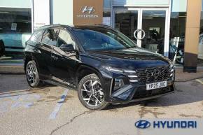 HYUNDAI TUCSON at R N Golden Huddersfield