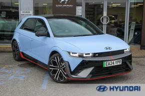HYUNDAI IONIQ 5 N at R N Golden Huddersfield