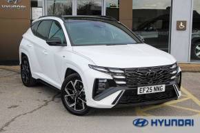 HYUNDAI TUCSON at R N Golden Huddersfield