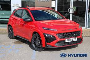 HYUNDAI KONA at R N Golden Huddersfield