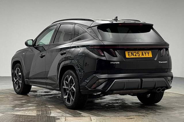 2025 Hyundai TUCSON 1.6T N Line 5dr