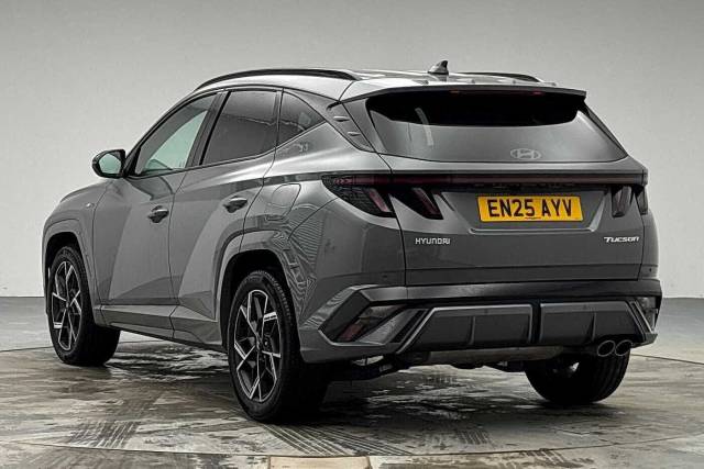 2025 Hyundai TUCSON 1.6T N Line 5dr