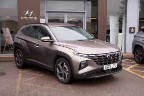 HYUNDAI TUCSON at R N Golden Huddersfield
