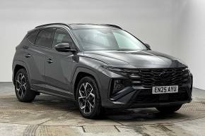 HYUNDAI TUCSON at R N Golden Huddersfield