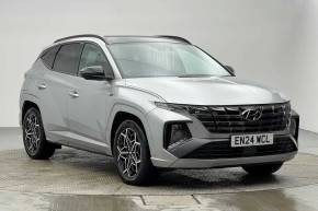 HYUNDAI TUCSON at R N Golden Huddersfield
