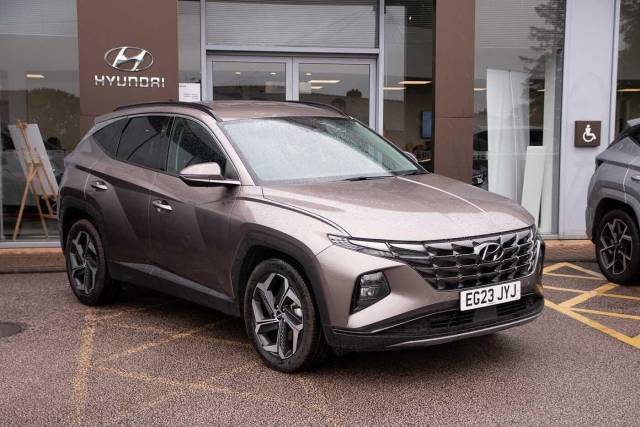 Hyundai TUCSON 1.6 TGDi Hybrid 230 Premium 5dr 2WD Auto Estate Petrol/Electric Hybrid BRONZE
