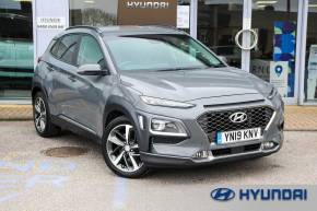 HYUNDAI KONA at R N Golden Huddersfield