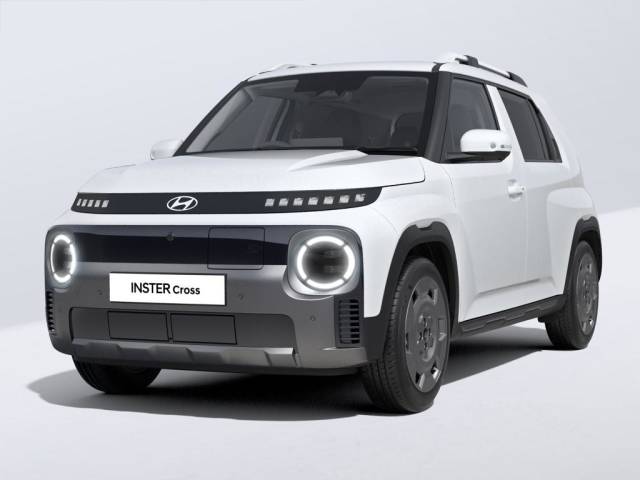 Hyundai INSTER Long Range 49kWh Cross Auto 5dr SUV Electric Atlas White