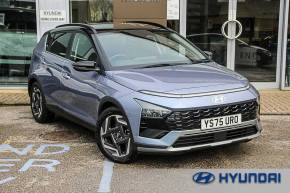 HYUNDAI BAYON at R N Golden Huddersfield