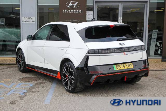 2024 Hyundai IONIQ 5 N 0.0 478kW 84 kWh 5dr Auto