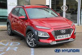 HYUNDAI KONA at R N Golden Huddersfield