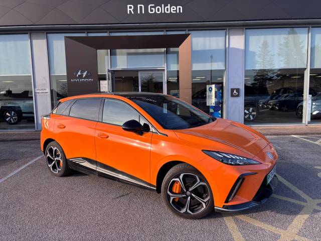 MG MG 4 0.0 320kW EV XPOWER 64kWh 5dr Auto Hatchback Electric ORANGE