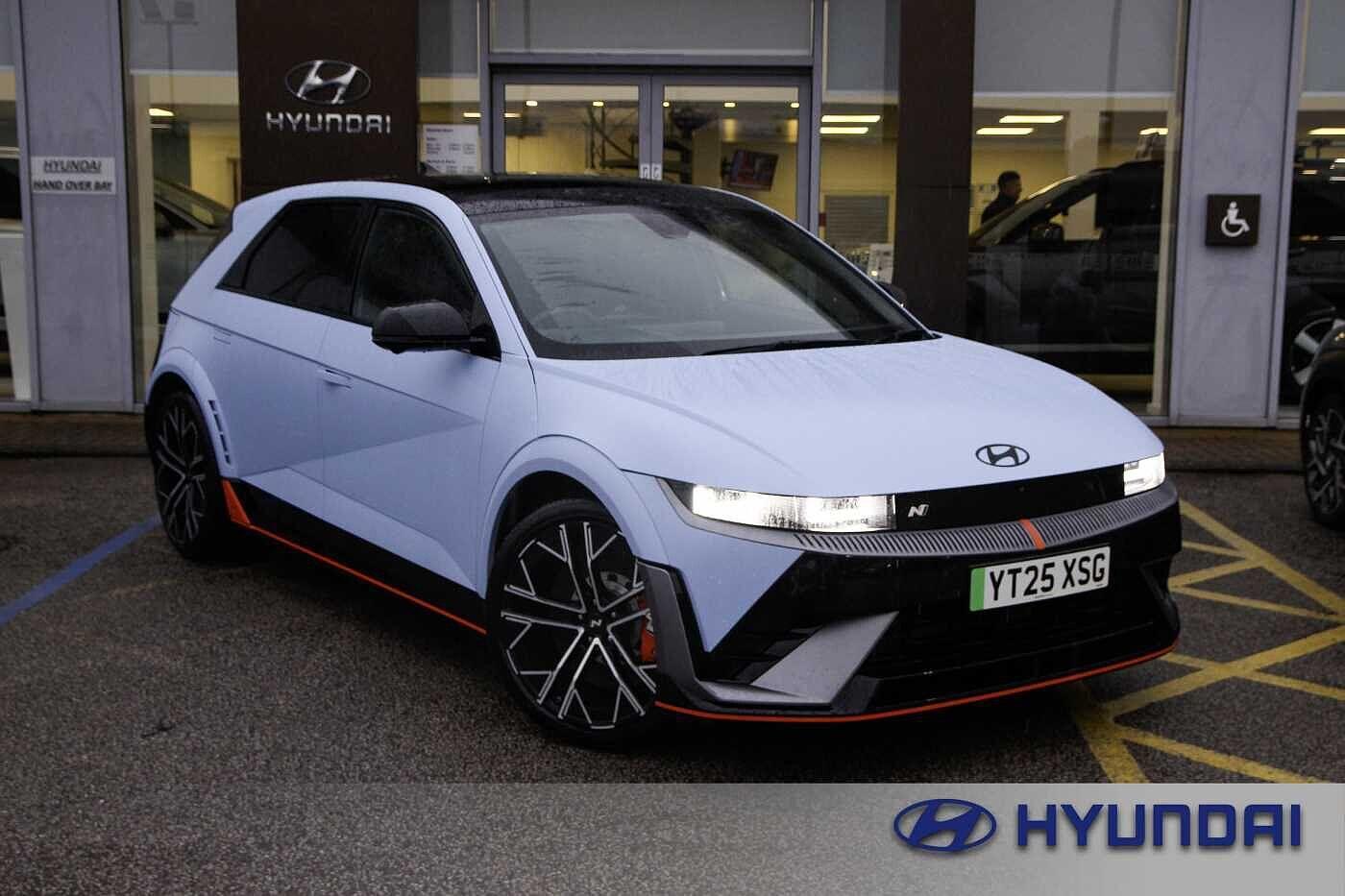 2025 Hyundai IONIQ 5 N