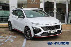 HYUNDAI KONA at R N Golden Huddersfield
