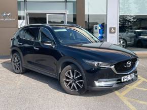MAZDA CX 5 at R N Golden Huddersfield