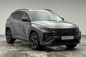 HYUNDAI TUCSON at R N Golden Huddersfield