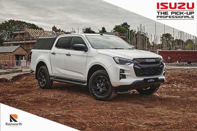 Isuzu D-max 1.9 TD V-Cross Commercial Auto 4WD Euro 6 (s/s) 4dr Pickup Diesel White