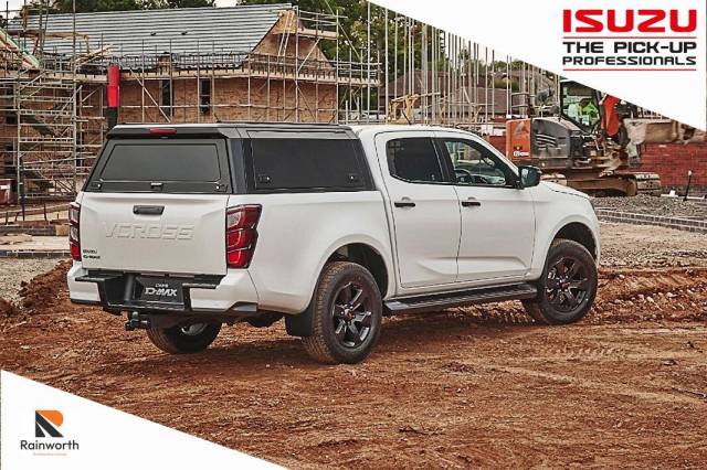 2025 Isuzu D-max 1.9 TD V-Cross Commercial Auto 4WD Euro 6 (s/s) 4dr