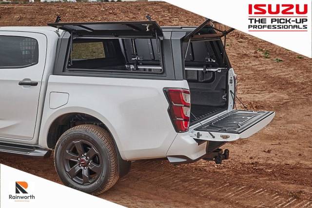 2025 Isuzu D-max 1.9 TD V-Cross Commercial Auto 4WD Euro 6 (s/s) 4dr
