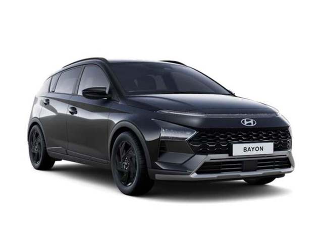 Hyundai BAYON 1.0 T-GDi Black Line DCT Euro 6 (s/s) 5dr SUV Petrol Phantom Black