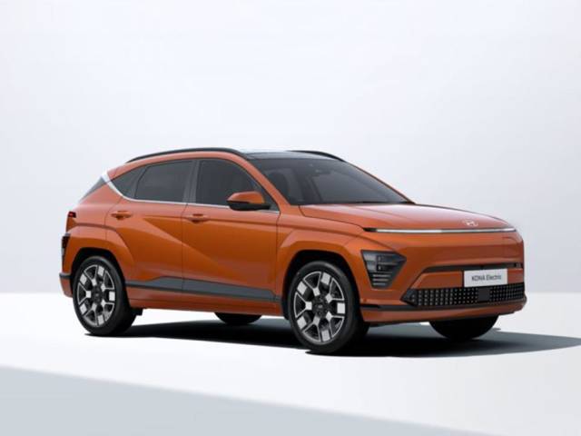 Hyundai KONA 1.6 h-GDi Ultimate DCT Euro 6 (s/s) 5dr SUV Hybrid Soultronic Orange