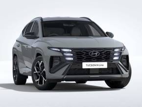 HYUNDAI TUCSON at R N Golden Huddersfield