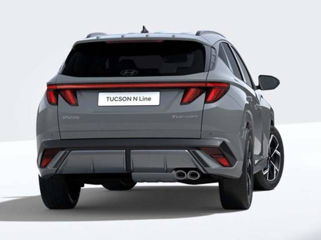 2026 Hyundai TUCSON 1.6T N Line Auto Euro 6 (s/s) 5dr