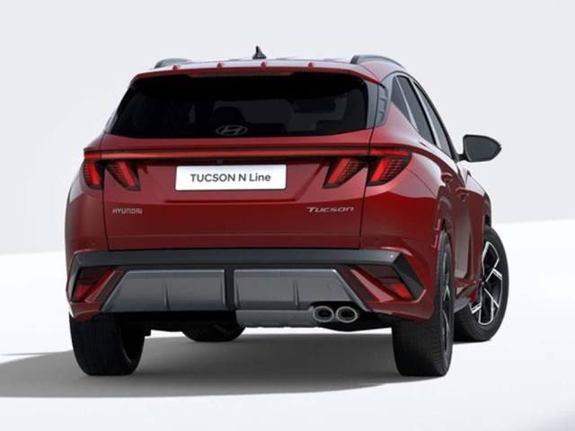 2026 Hyundai TUCSON 1.6T N Line Auto Euro 6 (s/s) 5dr