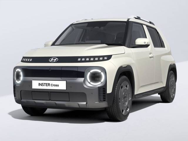 Hyundai INSTER Long Range 49kWh Cross Auto 5dr SUV Electric Jungle Khaki