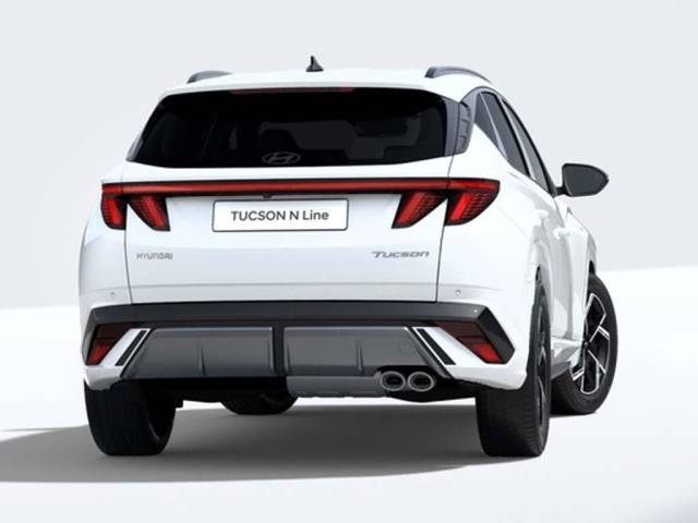 2026 Hyundai TUCSON 1.6T N Line Auto Euro 6 (s/s) 5dr