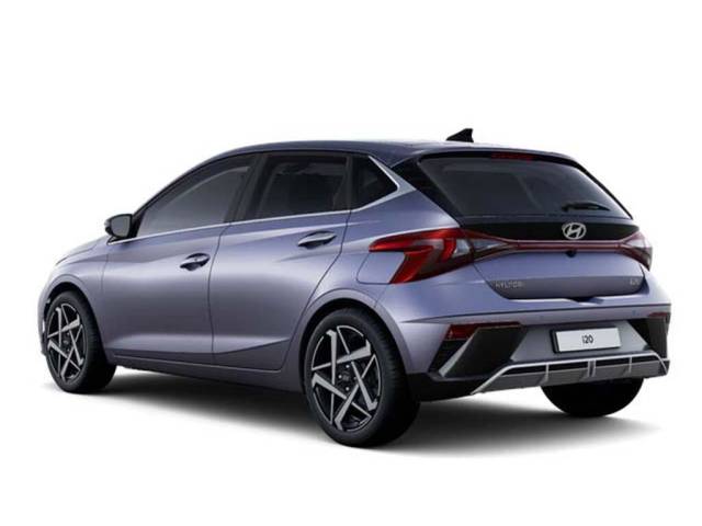 2026 Hyundai i20 1.0 T-GDi Tech Line Euro 6 (s/s) 5dr