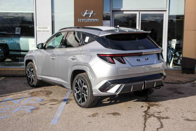 2025 Hyundai TUCSON 1.6 T-GDi N Line Auto Euro 6 (s/s) 5dr