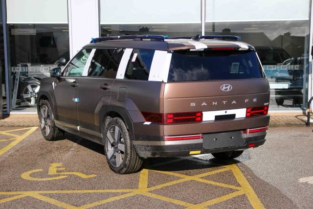 2025 Hyundai SANTA FE 1.6 h T-GDi Ultimate Auto 4WD Euro 6 (s/s) 5dr (7Seat)