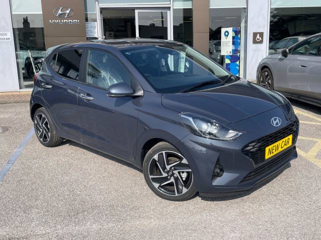 Hyundai i10 1.2 Premium Hatchback 5dr Petrol Auto Euro 6 (s/s) (79 ps) Hatchback Petrol Aurora Grey