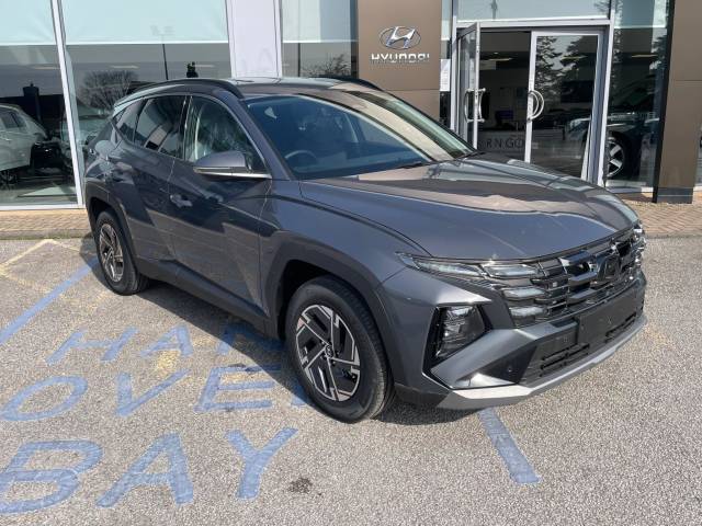 Hyundai TUCSON 1.6 T-GDi Advance SUV 5dr Petrol Manual Euro 6 (s/s) (160 ps) SUV Petrol Ecotronic Grey