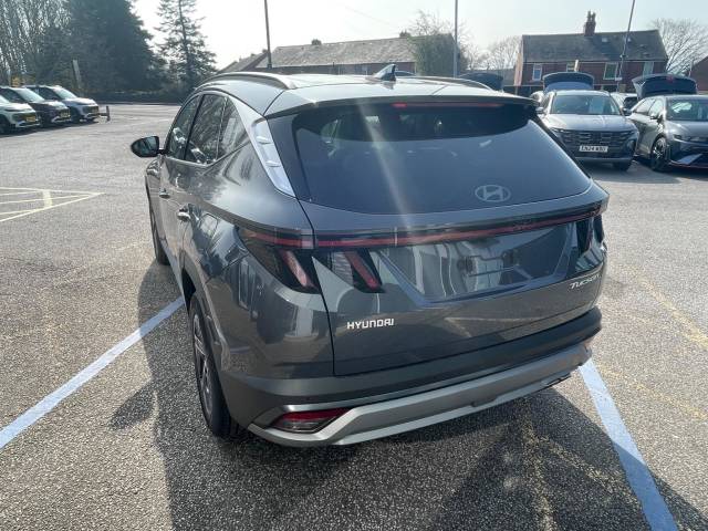 2025 Hyundai TUCSON 1.6 T-GDi Advance SUV 5dr Petrol Manual Euro 6 (s/s) (160 ps)