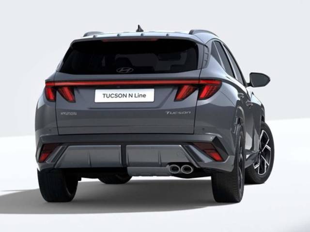 2025 Hyundai TUCSON 1.6 T-GDi N Line SUV 5dr Petrol Hybrid Auto Euro 6 (s/s) (215 ps)