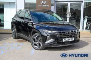 HYUNDAI TUCSON at R N Golden Huddersfield