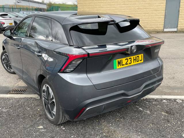 MG MG 4 0.0 150kW Trophy EV Long Range 64kWh 5dr Auto Hatchback Electric GREY