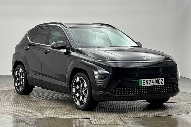 Hyundai KONA 0.0 160kW Ultimate 65kWh 5dr Auto Hatchback Electric BLACK