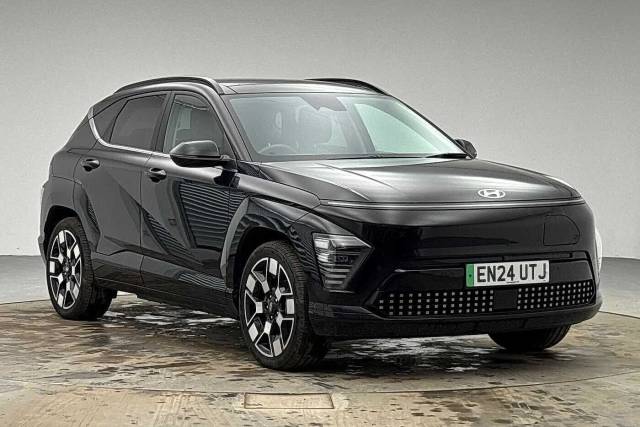 Hyundai KONA 0.0 160kW Ultimate 65kWh 5dr Auto Hatchback Electric BLACK
