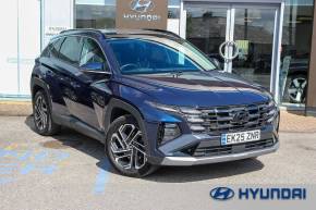 HYUNDAI TUCSON at R N Golden Huddersfield