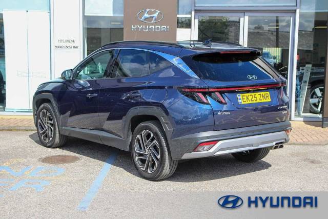2025 Hyundai TUCSON 1.6T Hybrid Ultimate 5dr Auto