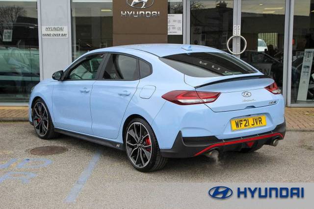 2021 Hyundai i30 N 2.0T GDI N Performance 5dr