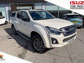 ISUZU D MAX at R N Golden Huddersfield