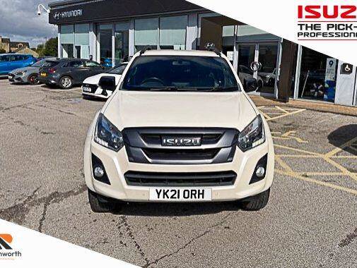 2021 Isuzu D-max 1.9 TD Blade Auto 4WD Euro 6 4dr