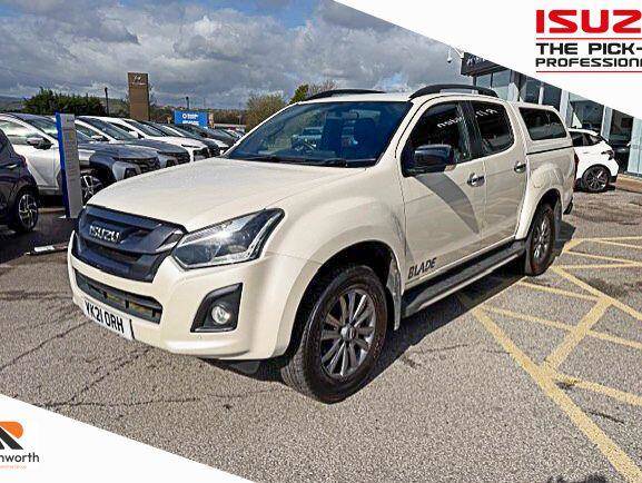 2021 Isuzu D-max 1.9 TD Blade Auto 4WD Euro 6 4dr